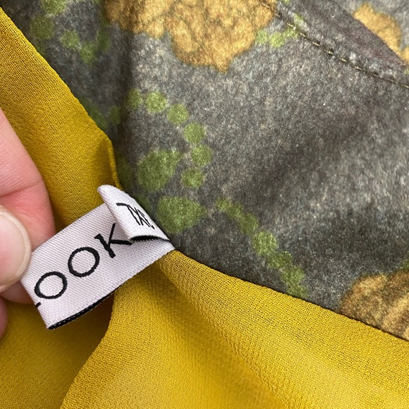 Misslook floral skirt, SZ 3X - Picture 4 of 7